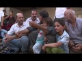 Iraq - Syrian Refugees Breaking Bread