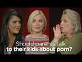 Should parents talk to their kids about porn?