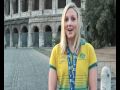 Gold Medal Interviews at the Coliseum, Rome