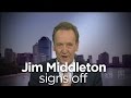 Veteran journalist Jim Middleton signs off