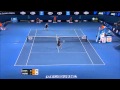 Men's Final Highlights: Second Set - Australian Open 2013