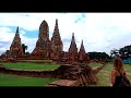 ✈ VLOG 218 - Ayutthaya, The Old Capital Of Thailand! | Backpacking Around The World! (Thailand)