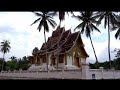 ✈ VLOG 233 - Bicycle Temple Tour Luang Prabang! | Backpacking Around The World! (Laos)