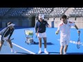 US Open Tennis Academy - Episode 4 - Language barriers.
