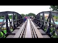 ✈ VLOG 215 - Bridge Over The River Kwai! | Backpacking Around The World! (Thailand)