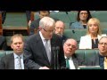 The Hon. Andrew Robb AO, MP:  Inaugural Investment Statement to Parliament