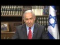 &#039;We want to make peace&#039; with Palestinians says Israeli PM Benjamin Netanyahu