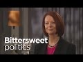 Gillard: &#039;The taste of politics is bittersweet&#039;