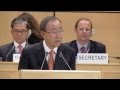 Ban Ki-moon Address to the Executive Committee of UNHCR