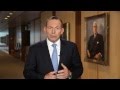 A message from Prime Minister Tony Abbott on the 70th anniversary of the Liberal Party of Australia