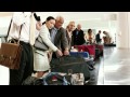 Most annoying airport habits