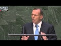 Prime Minister Tony Abbott MP - Address to the United Nations General Assembly