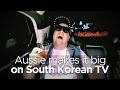 Aussie &#039;kicking goals&#039; as South Korean reality TV star