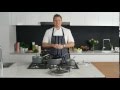 Curtis Stone&#039;s Hard Anodised Cookware