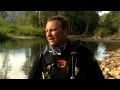 Scuba diving in Mackay’s rainforest (in German)