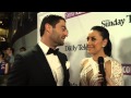 Terry Biviano and Anthony Minichiello&#039;s Dally M red carpet