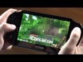 Minecraft - PS Vita Edition Hands On