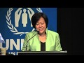 Australia for UNHCR Special Donor Briefing with Janet Lim