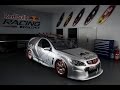 The Triple Eight Project Sandman Tribute V8 Supercar in action!