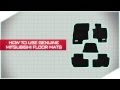 Mitsubishi Carpet Mats - Genuine Mitsubishi Accessories