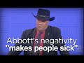 Abbott&#039;s negativity is making Indigenous people sick: Mick Dodson