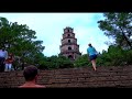 ✈ VLOG 262 - Hue Pagoda &amp; Citadel! | Backpacking Around The World! (Vietnam)