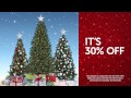 Target Australia - 30% off ALL Christmas Trees