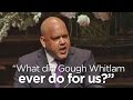 Noel Pearson channels Monty Python at Whitlam memorial