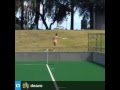 WARNING: Streaker interrupts Kookaburras training