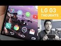 LG G3 - Top 5 thoughts