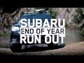 Subaru End Of Year Run Out Sale Extended 15&quot; | Official Subaru Australia