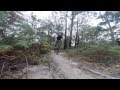 Cycling adventures: mountain bike