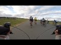 Cycling adventures: road racing bike