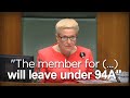 Bronwyn Bishop ejects record 18 members from Question Time