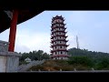 ✈ VLOG 259 - Another Drive &amp; Beautiful Stacked Pagoda! | Backpacking Around The World! (Vietnam)