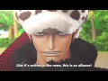 One Piece Pirate Warriors 3 - Luffy&#039;s journey Jump Festa 2014 Trailer