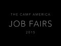 Summer Camp Jobs in the USA | Camp America Job Fairs 2015 | Work &amp; Travel USA