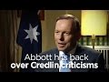 Abbott makes gender link with Credlin criticisms