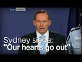 Sydney siege: Abbott praises Australia&#039;s reaction