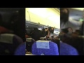 Four women brawl on a plane