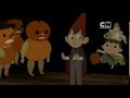 Over The Garden Wall - Hard Times at the Huskin&#039; Bee (Clip 2)