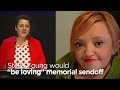 Stella Young would &quot;totally be loving&quot; memorial sendoff