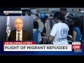 Protecting Refugees at Sea: CNN Interview with Adrian Edwards