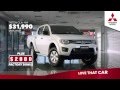 Mitsubishi Triton - Ute - End of Year Campaign