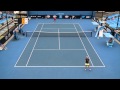 QF - Maddison Inglis vs Naiktha Bains - Australian Open 2015 Play-off Highlights