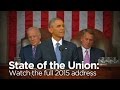 SOTU: Watch the full 2015 State of the Union address