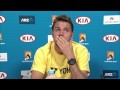 Stan Wawrinka press conference (QF) - Australian Open 2015