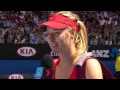 Match Point: Maria Sharapova (SF) - Australian Open 2015