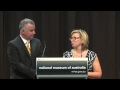 Rosie Batty and the Australian of the Year exhibition