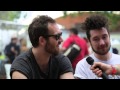 Backstage with Bastille